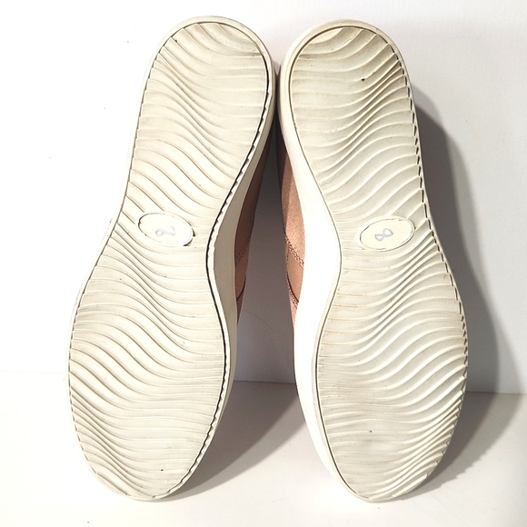 Dr. Scholls Leta Bouquet Rose Gold Slip On Sneaker Shoes Size 9.5M EUC - Picture 7 of 11